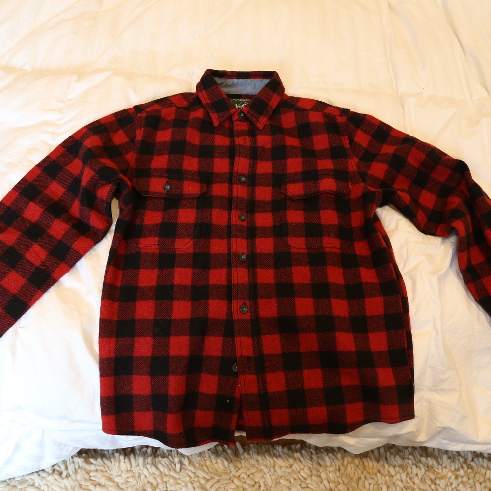 Woolrich Buffalo Check
